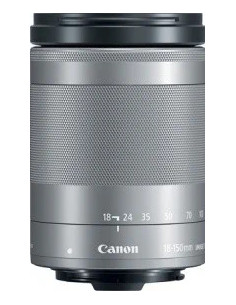 CANON EF-M 18-150 F3,5-6,3 IS STM SILVER 2