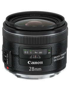 CANON EF 28 F2,8 (B) IS USM