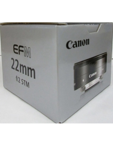 EF-M 22mm f/2.0 STM