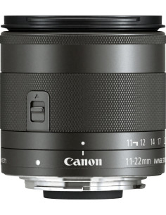 CANON EF-M 11-22 F4,0-5,6 IS STM 2