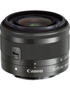 CANON EF-M 15-45 F3,5-6,3 IS GRAPHITE