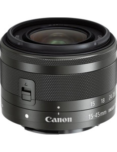 CANON EF-M 15-45 F3,5-6,3 IS GRAPHITE 2