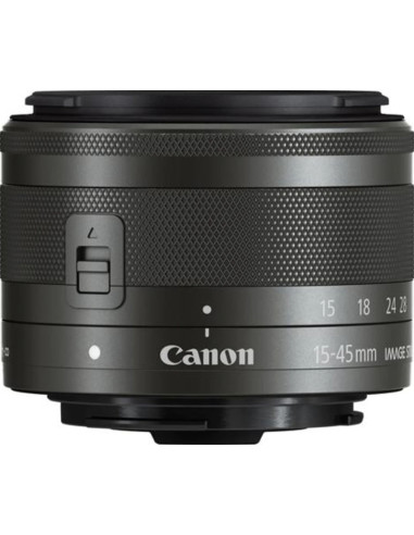EF-M 15-45 IS  STM Nero