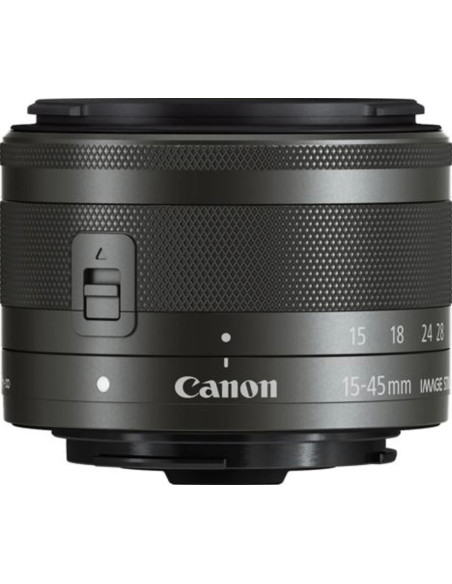 EF-M 15-45 IS  STM Nero