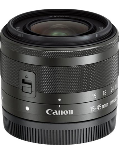EF-M 15-45 IS  STM Nero
