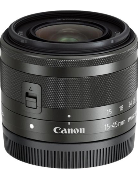 EF-M 15-45 IS  STM Nero