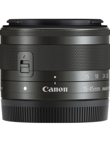 EF-M 15-45 IS  STM Nero