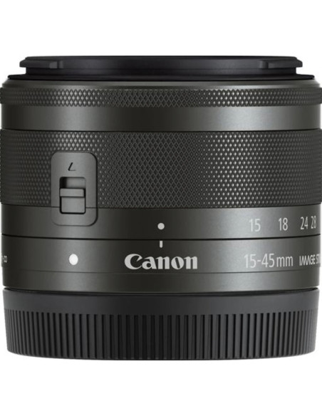 EF-M 15-45 IS  STM Nero