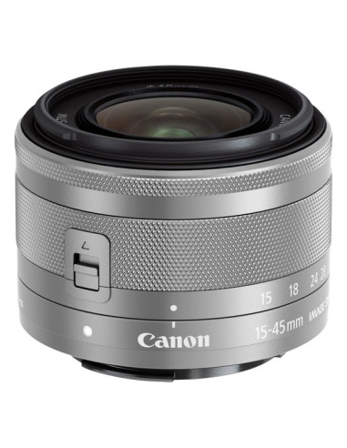 EF-M 15-45mm f/3.5-6.3 IS STM Grigio
