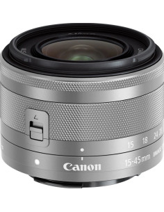 CANON EF-M 15-45 F3,5-6,3 IS SILVER 2
