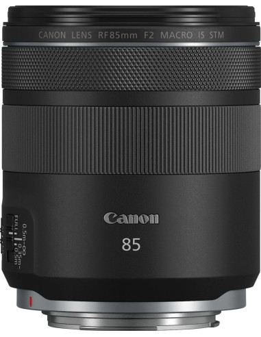 CANON RF 85 F2,0 MACRO IS STM