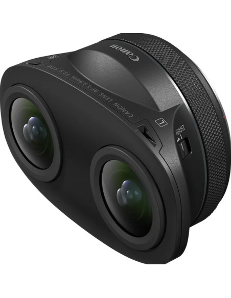 RF-S 3.9mm F3.5 STM DUAL FISHEYE MILC Obiettivo fish-eye ampio Nero