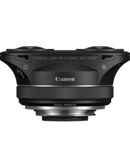 RF-S 3.9mm F3.5 STM DUAL FISHEYE MILC Obiettivo fish-eye ampio Nero