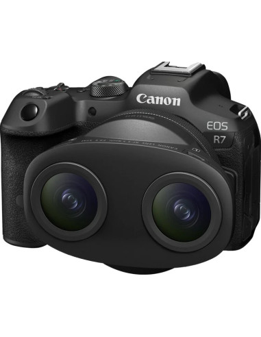 RF-S 3.9mm F3.5 STM DUAL FISHEYE MILC Obiettivo fish-eye ampio Nero