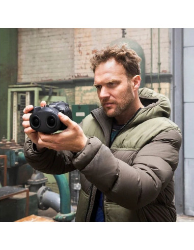 RF-S 3.9mm F3.5 STM DUAL FISHEYE MILC Obiettivo fish-eye ampio Nero