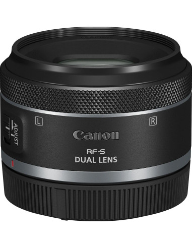 RF-S 7.8mm F4 STM DUAL MILC Lente stereoscopica Nero
