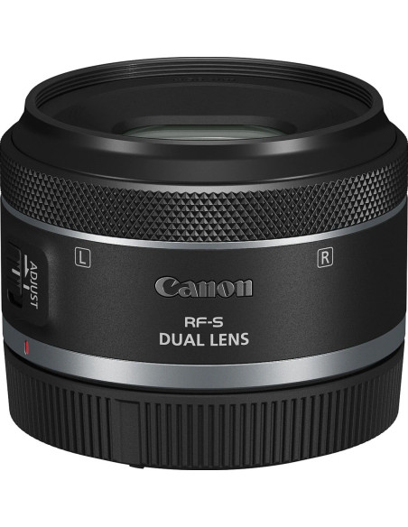 RF-S 7.8mm F4 STM DUAL MILC Lente stereoscopica Nero
