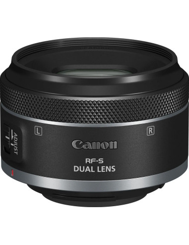 RF-S 7.8mm F4 STM DUAL MILC Lente stereoscopica Nero