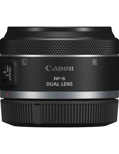 RF-S 7.8mm F4 STM DUAL MILC Lente stereoscopica Nero