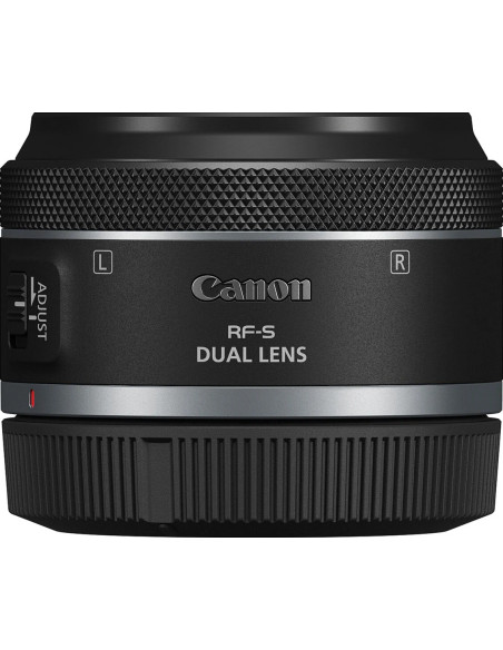 RF-S 7.8mm F4 STM DUAL MILC Lente stereoscopica Nero