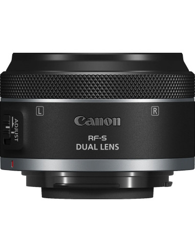 RF-S 7.8mm F4 STM DUAL MILC Lente stereoscopica Nero