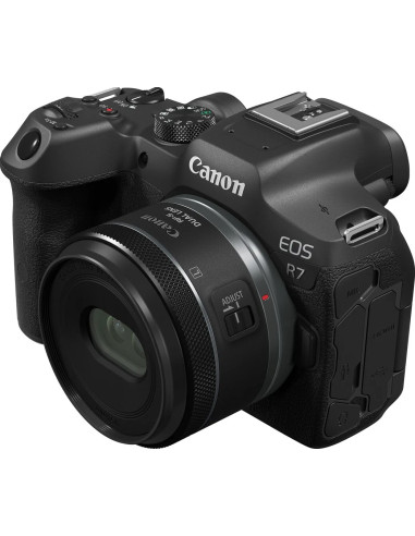 RF-S 7.8mm F4 STM DUAL MILC Lente stereoscopica Nero