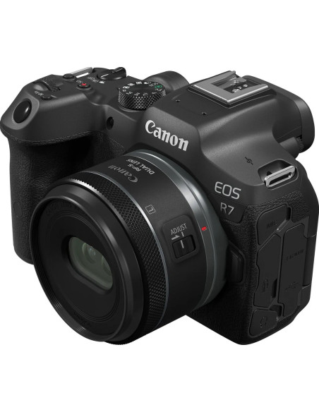 RF-S 7.8mm F4 STM DUAL MILC Lente stereoscopica Nero