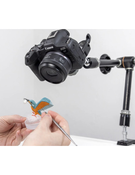 RF-S 7.8mm F4 STM DUAL MILC Lente stereoscopica Nero