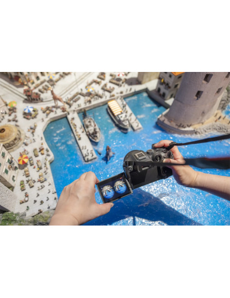 RF-S 7.8mm F4 STM DUAL MILC Lente stereoscopica Nero