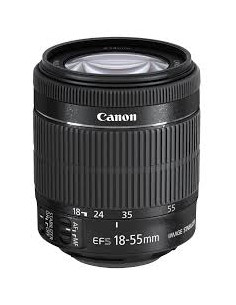 CANON EF-S 18-55 F3,5-5,6 (A) IS STM
