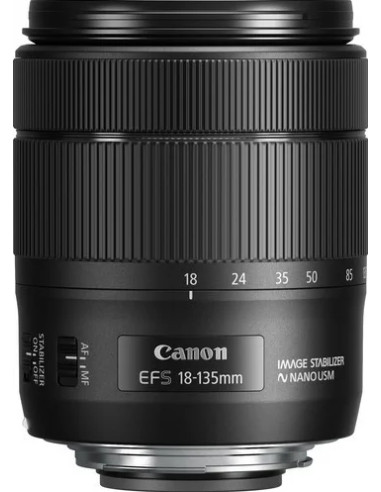 EF-S 18-135mm f/3.5-5.6 IS USM Nano