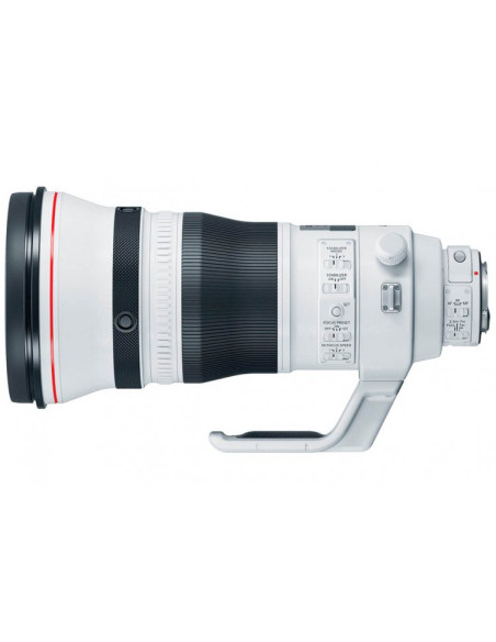 EF 400mm f/2.8L IS III USM SLR Teleobiettivo Nero, Bianco
