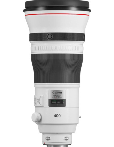 EF 400mm f/2.8L IS III USM SLR Teleobiettivo Nero, Bianco