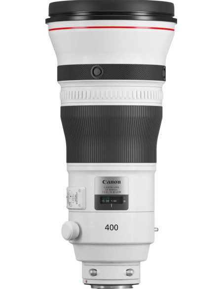 EF 400mm f/2.8L IS III USM SLR Teleobiettivo Nero, Bianco