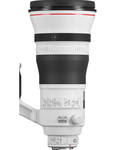 EF 400mm f/2.8L IS III USM SLR Teleobiettivo Nero, Bianco