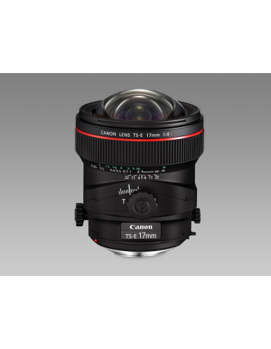 TS-E 17mm f/4 L