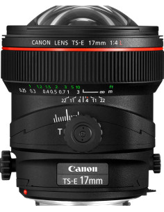 CANON TS-E 17 f/4.0 L 2