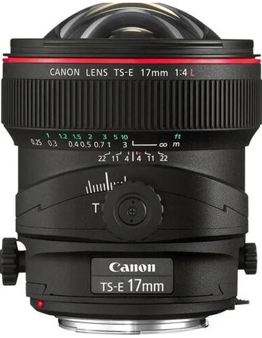 TS-E 17mm f/4 L