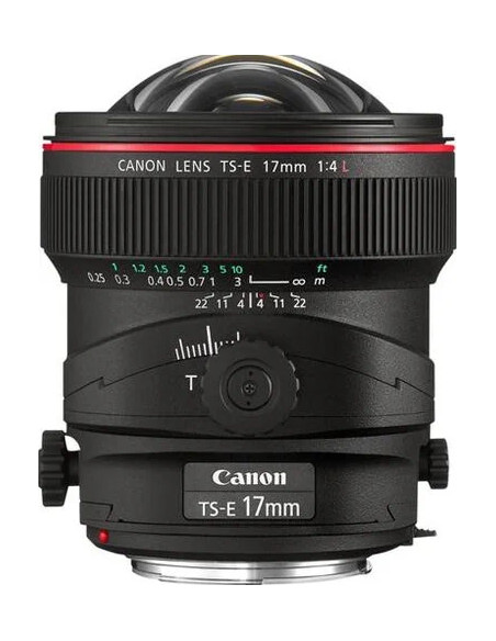 TS-E 17mm f/4 L