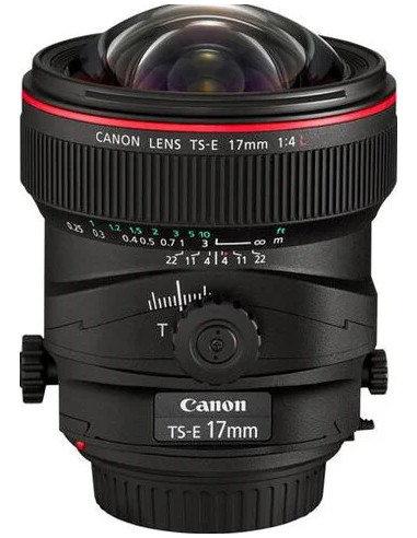 TS-E 17mm f/4 L