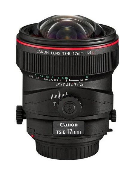 TS-E 17mm f/4 L