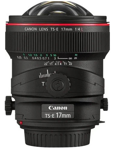 TS-E 17mm f/4 L