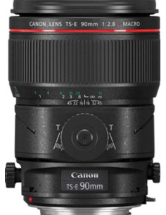 CANON TS-E 90 f/2.8 L MACRO 2