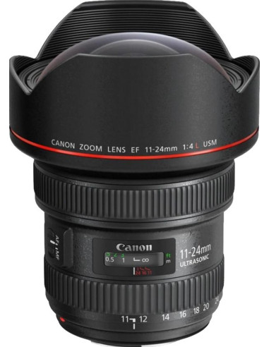 EF 11-24mm f/4L USM MILC/SRL Obiettivo ultra-ampio