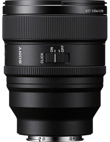 SONY SEL 85 F1,4 FULL-FRAME GM2 E-MOUNT