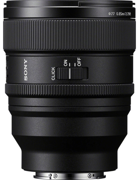 SONY SEL 85 F1,4 FULL-FRAME GM2 E-MOUNT