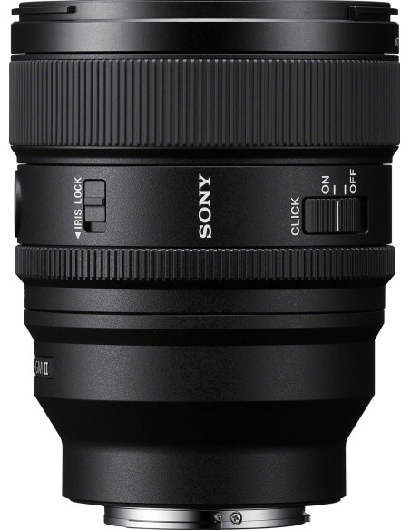 SONY SEL 85 F1,4 FULL-FRAME GM2 E-MOUNT