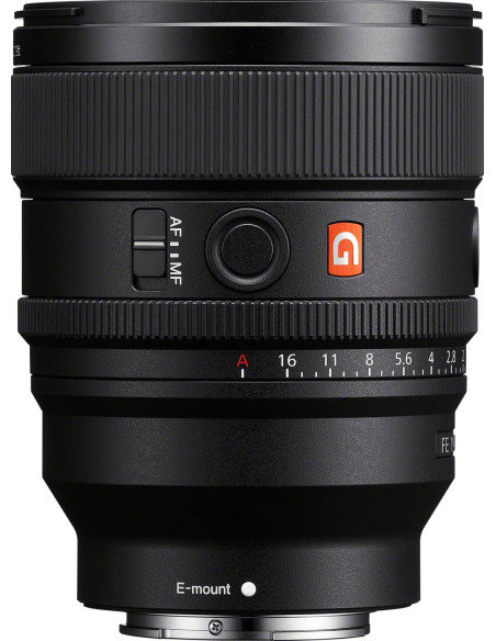 SONY SEL 85 F1,4 FULL-FRAME GM2 E-MOUNT