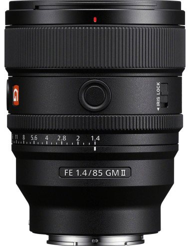 SONY SEL 85 F1,4 FULL-FRAME GM2 E-MOUNT