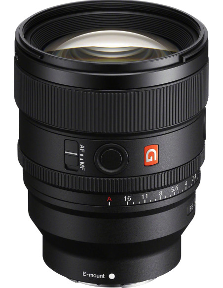 SONY SEL 85 F1,4 FULL-FRAME GM2 E-MOUNT